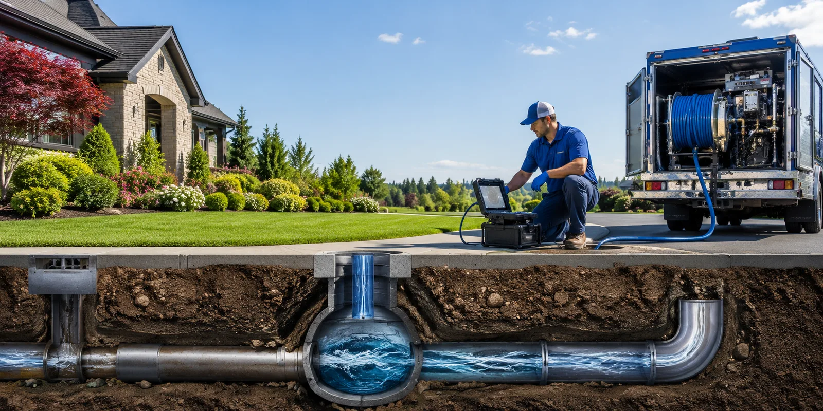 Drainage restoration information for Trenton, UT